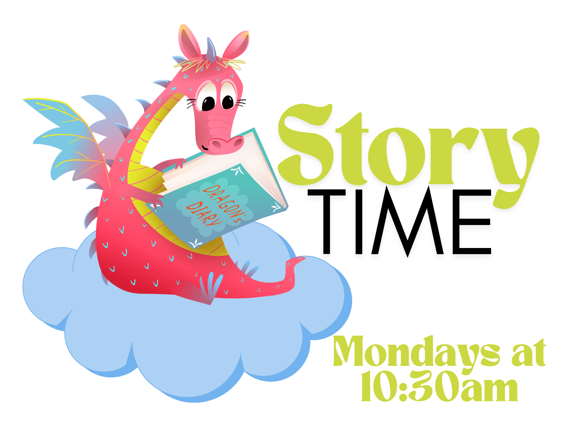 story time online calendar Fall 2025