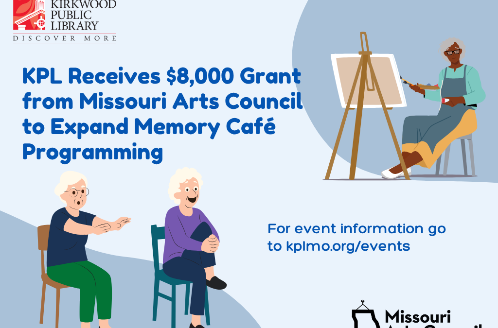 Missouri Arts Council Grant to Expand Memory Café