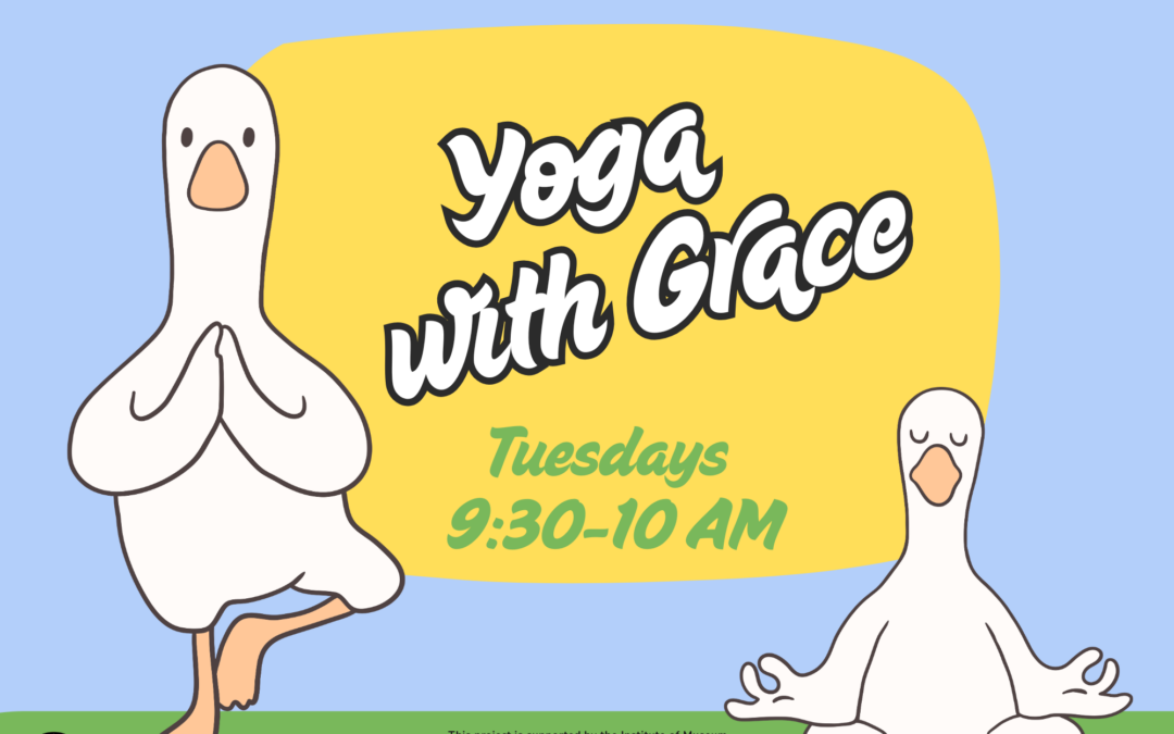 Yoga with Grace-Registration Required