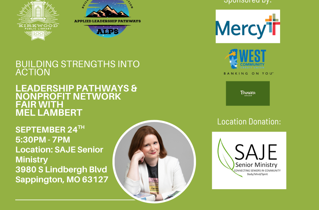 Applied Leadership Pathways: Nonprofit Fair & Leadership Pathways