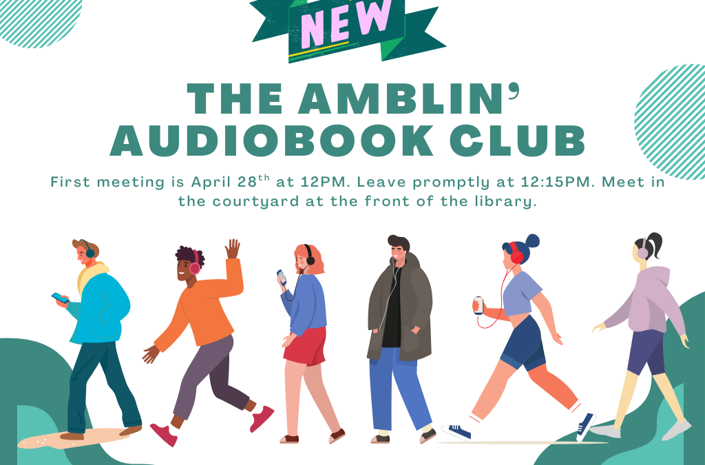 The Amblin’ Audiobook Club