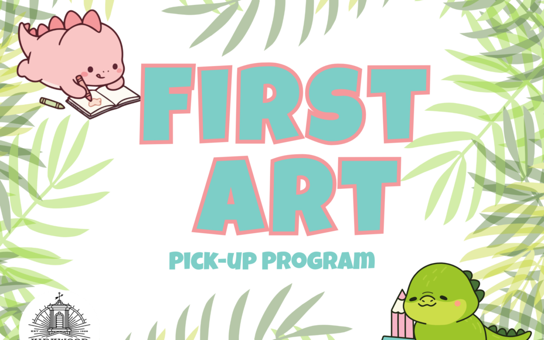 First Art at Home-Registration Required