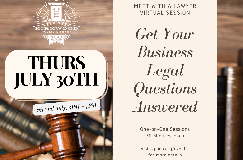 Virtual Legal Clinic for Small Businesses