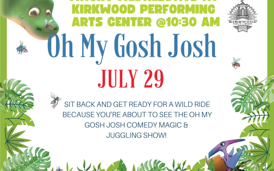 Wacky Wednesday – Oh My Gosh Josh