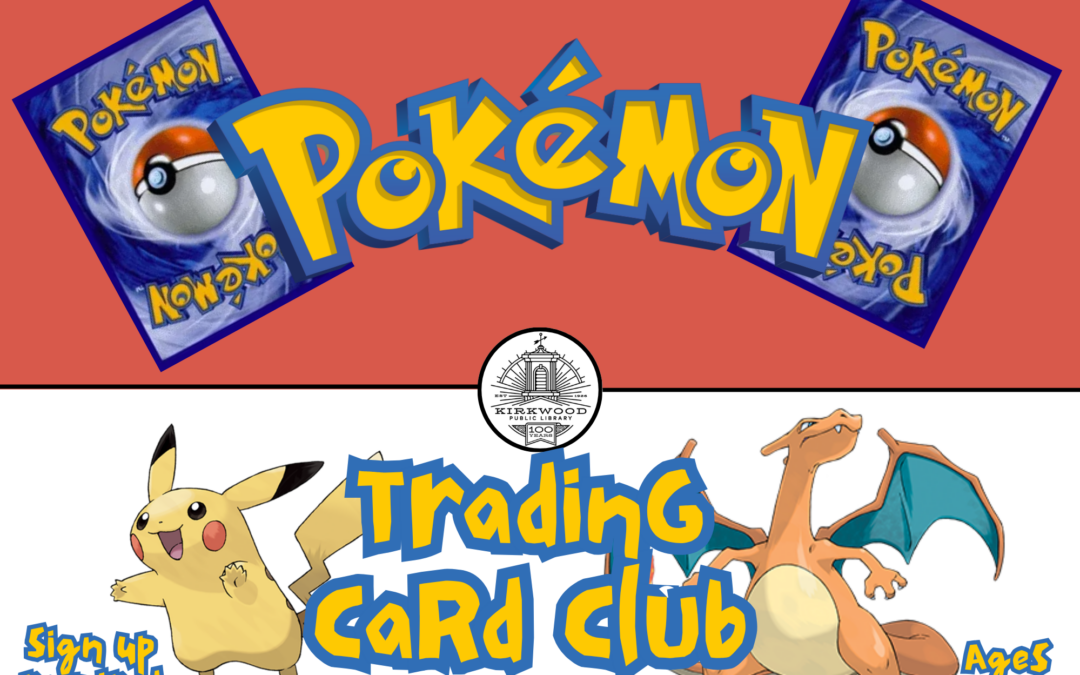 Pokemon Club-Registration Required