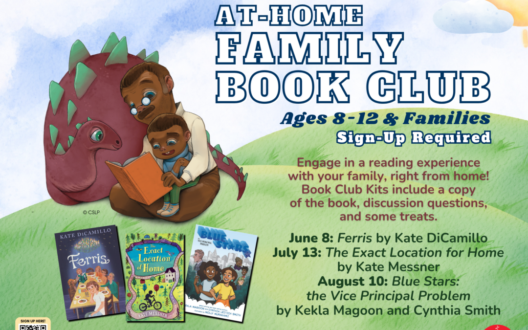 At Home Family Book Club-Registration Required