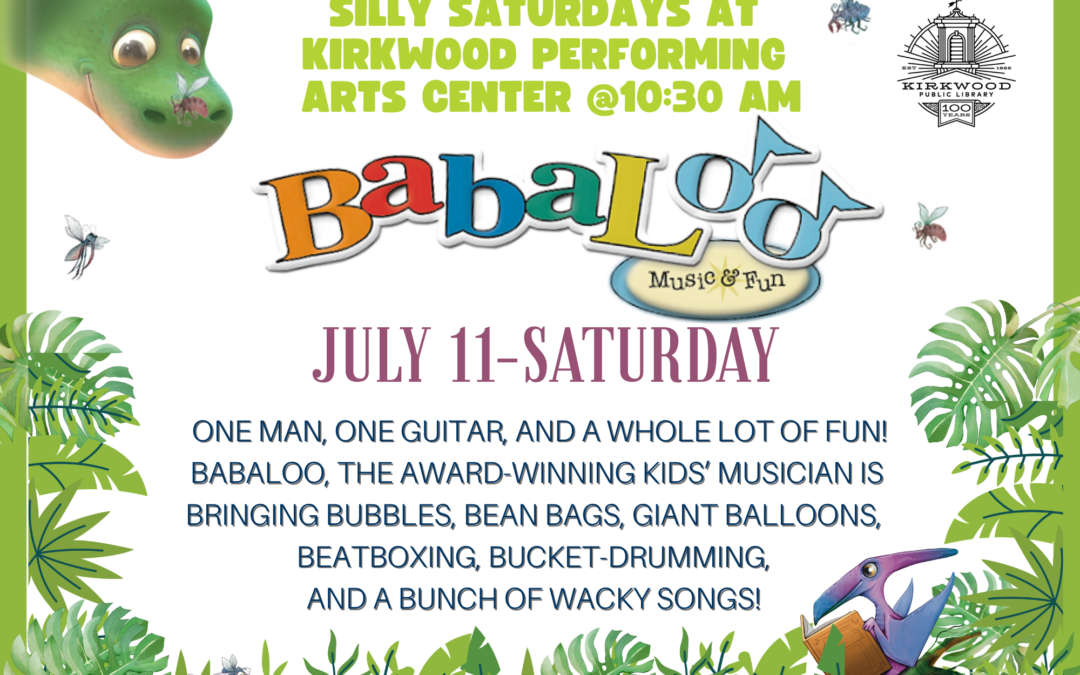 Silly Saturdays – Babaloo
