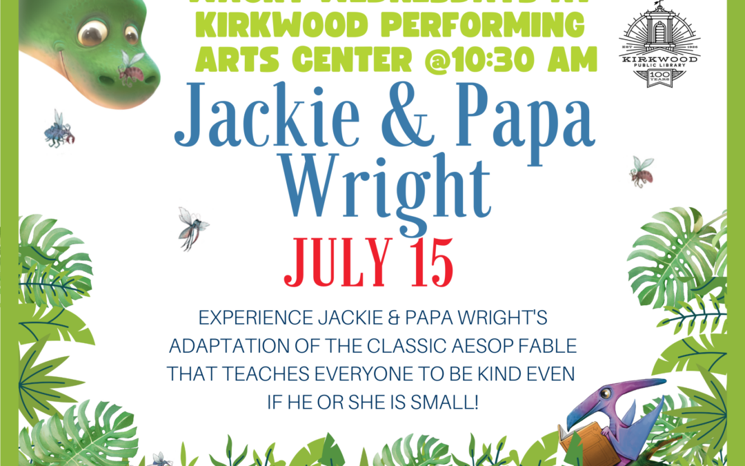 Wacky Wednesday – Jackie and Papa Wright