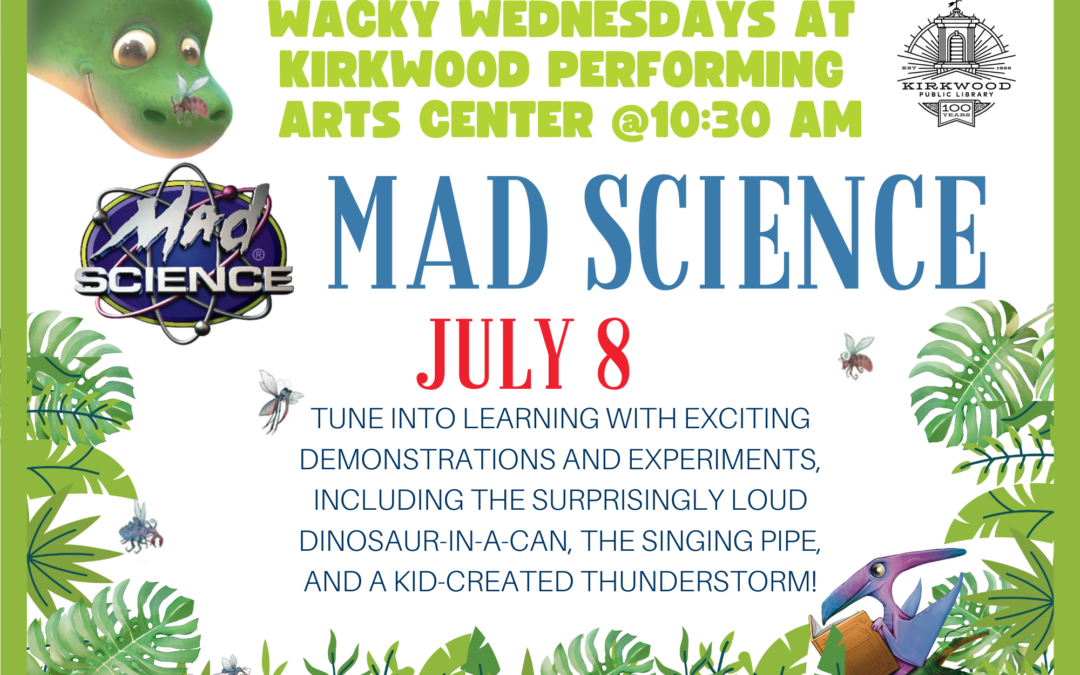 Wacky Wednesday – Mad Science