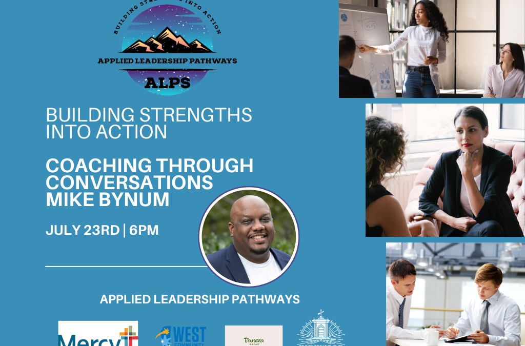 Applied Leadership Pathways: Courageous Conversations