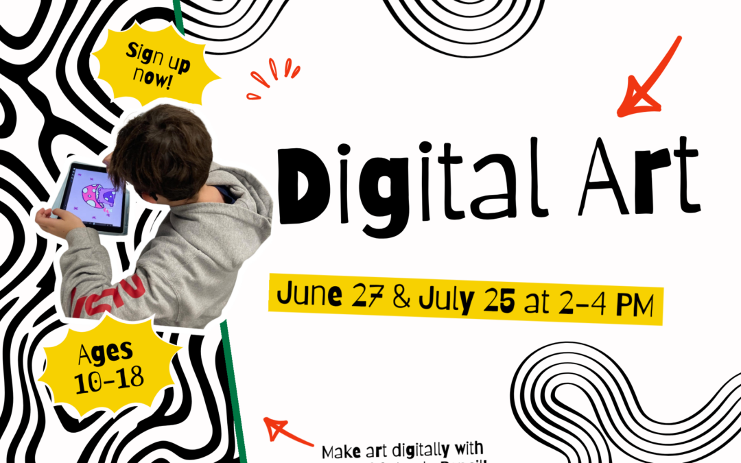 Digital Art-Registration Required