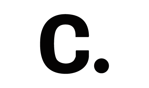 candid-banner-quarter candid logo lowercase letter C followed by a period