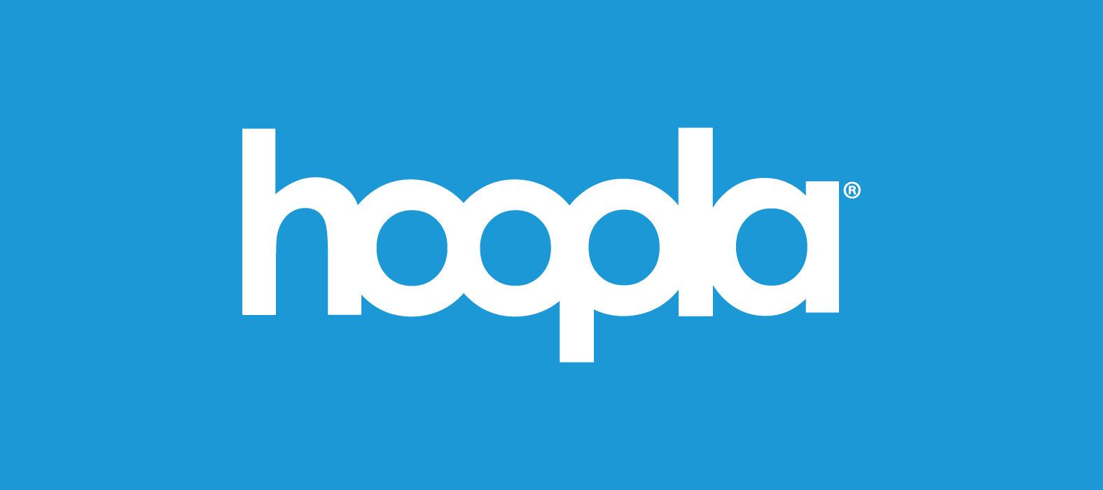 hoopla logo - reads hoopla