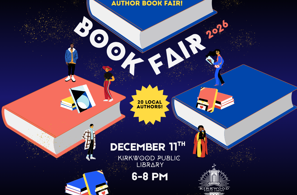 2nd Annual Local Author Book Fair