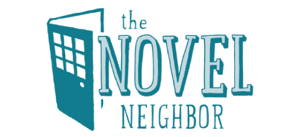 NovelNeighbor 1000 books before kindergarten logo - a plush teddy bear reading a book