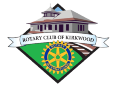 Rotary 1000 books before kindergarten logo - a plush teddy bear reading a book