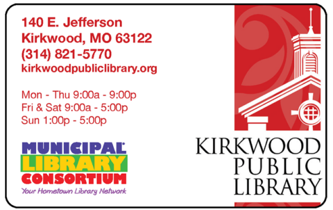 Using the Library | Kirkwood Public Library