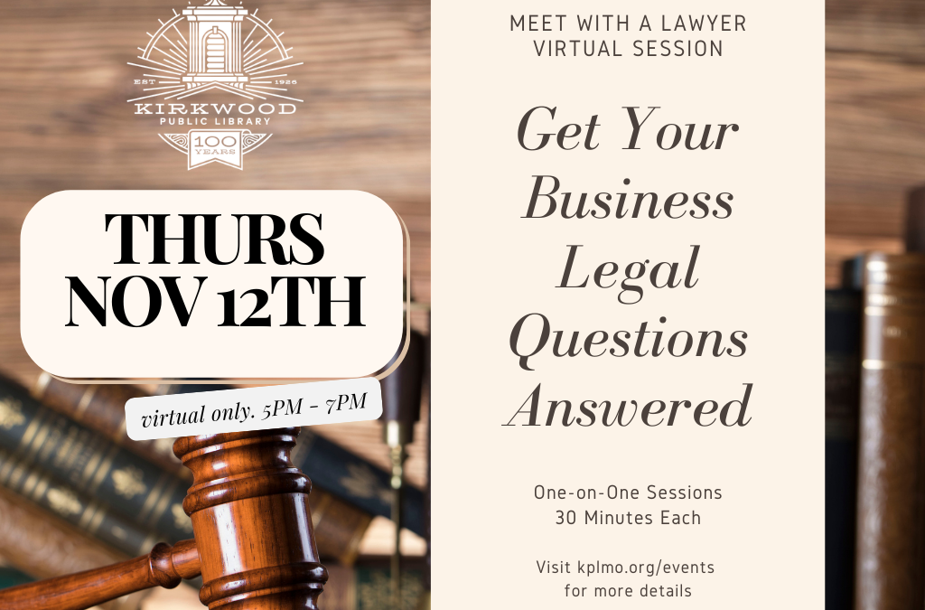 Virtual Legal Clinic for Small Business