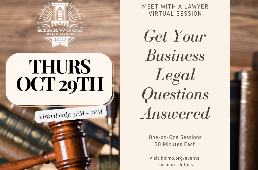 Virtual Legal Clinic for Small Business