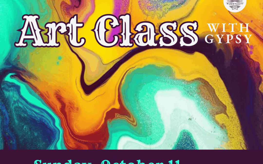 Art Class with Gypsy