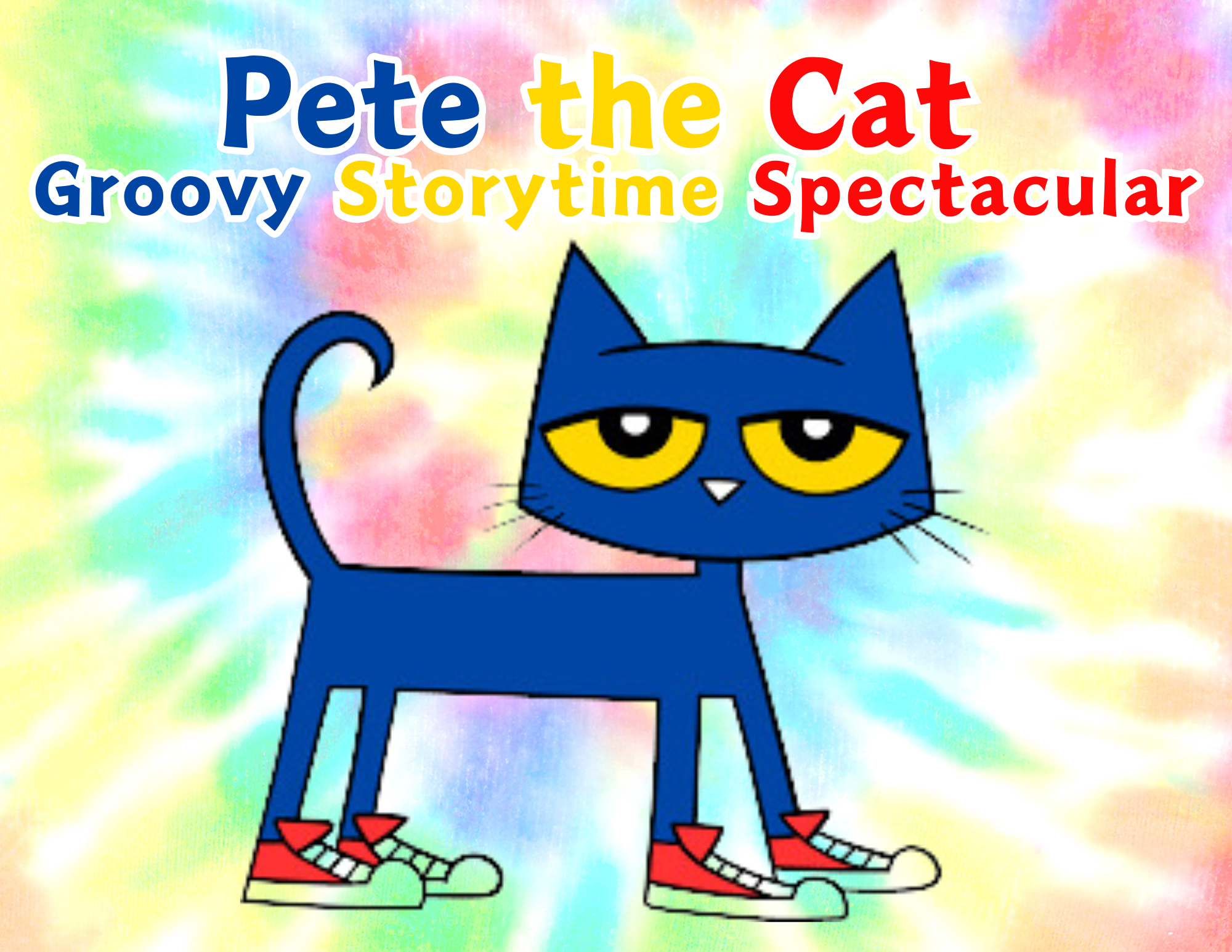 Pete the Cat Groovy Storytime Spectacular