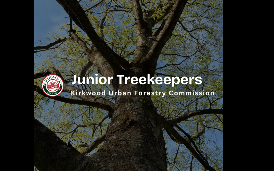 Junior Treekeepers, Kirkwood Urban Forestry Commission
