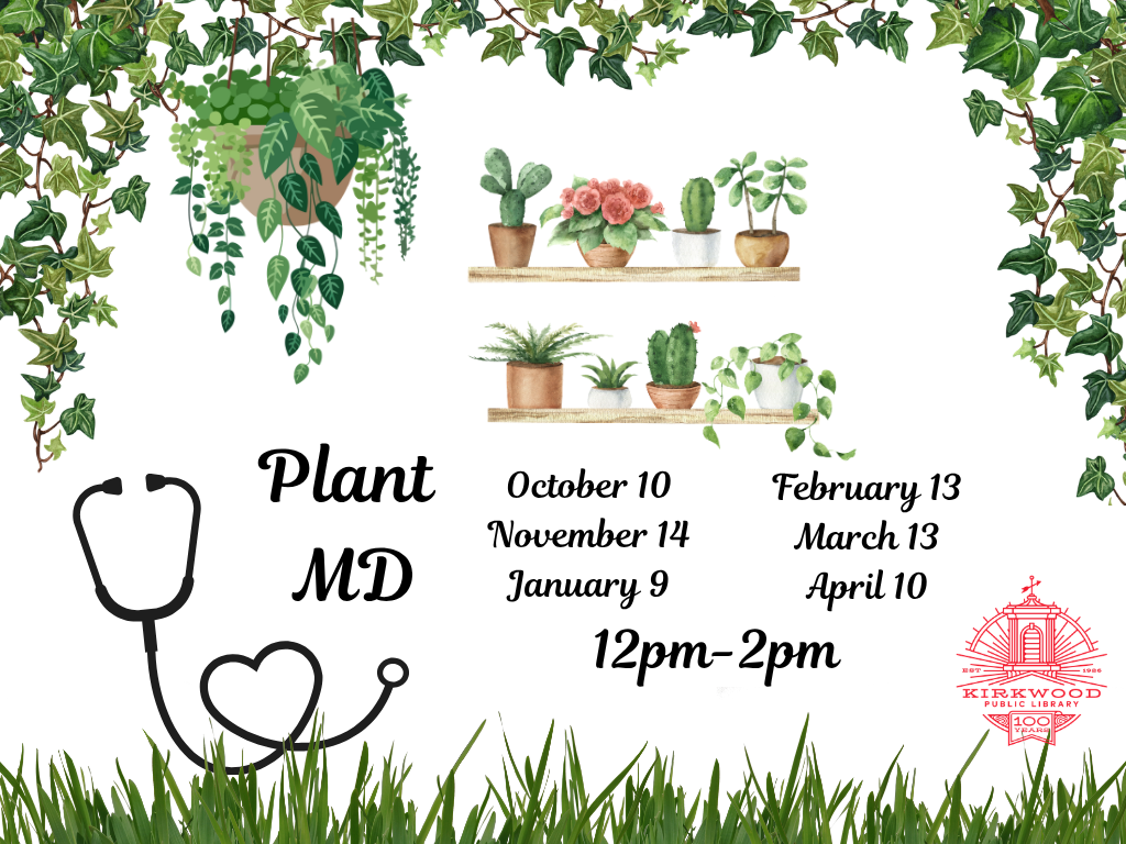 Plant MD Oct 10, Nov 14 , Jan 9, Feb 13, March 13, April 9